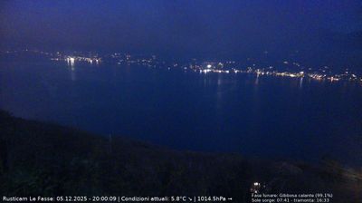 immagine della webcam nei dintorni di Tremosine sul Garda: webcam Brenzone sul Garda