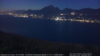 immagine della webcam nei dintorni di Sant'Anna d'Alfaedo: webcam Brenzone sul Garda
