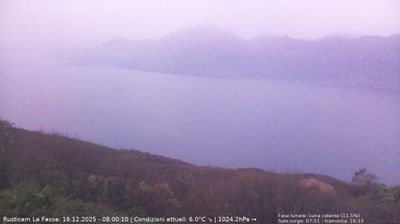 immagine della webcam nei dintorni di Tignale: webcam Brenzone sul Garda