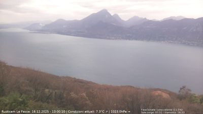 immagine della webcam nei dintorni di Marano di Valpolicella: webcam Brenzone sul Garda