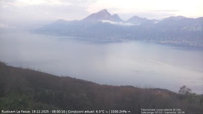 immagine della webcam nei dintorni di Ferrara di Monte Baldo: webcam Brenzone sul Garda