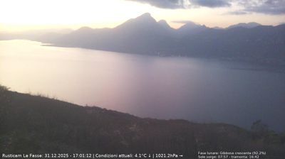immagine della webcam nei dintorni di Marano di Valpolicella: webcam Brenzone sul Garda