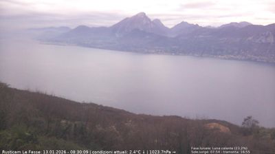 immagine della webcam nei dintorni di Torri del Benaco: webcam Brenzone sul Garda