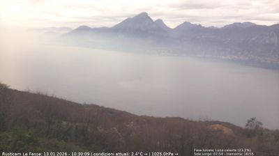 immagine della webcam nei dintorni di San Pietro in Cariano: webcam Brenzone sul Garda