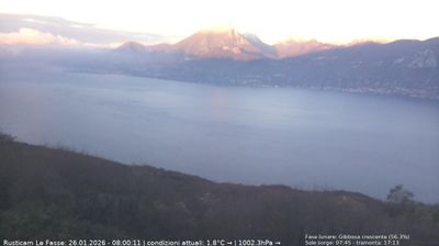 immagine della webcam nei dintorni di Salò: webcam Brenzone sul Garda