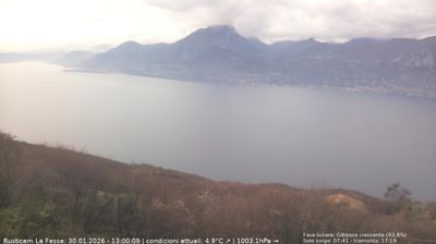 immagine della webcam nei dintorni di San Felice del Benaco: webcam Brenzone sul Garda