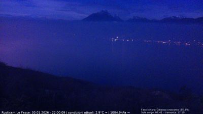 immagine della webcam nei dintorni di Sirmione: webcam Brenzone sul Garda