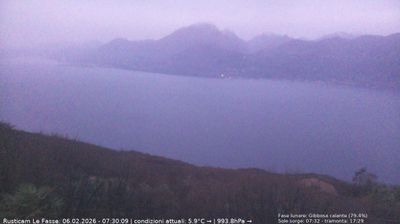 immagine della webcam nei dintorni di Tremosine sul Garda: webcam Brenzone sul Garda