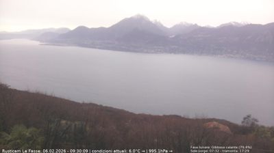 immagine della webcam nei dintorni di Avio: webcam Brenzone sul Garda
