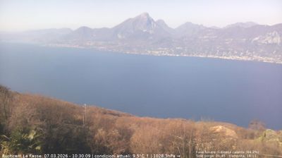 immagine della webcam nei dintorni di Magasa: webcam Brenzone sul Garda