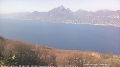 immagine della webcam nei dintorni di Manerba del Garda: webcam Brenzone sul Garda