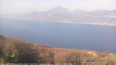 immagine della webcam nei dintorni di Manerba del Garda: webcam Brenzone sul Garda