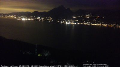 immagine della webcam nei dintorni di San Zeno di Montagna: webcam Brenzone sul Garda