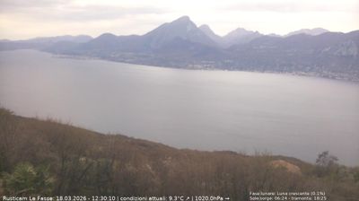 immagine della webcam nei dintorni di Malcesine: webcam Brenzone sul Garda