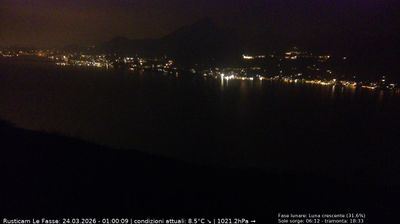 immagine della webcam nei dintorni di Avio: webcam Brenzone sul Garda