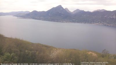 immagine della webcam nei dintorni di Marano di Valpolicella: webcam Brenzone sul Garda