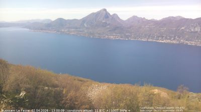 immagine della webcam nei dintorni di Limone sul Garda: webcam Brenzone sul Garda