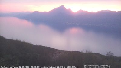immagine della webcam nei dintorni di Marano di Valpolicella: webcam Brenzone sul Garda