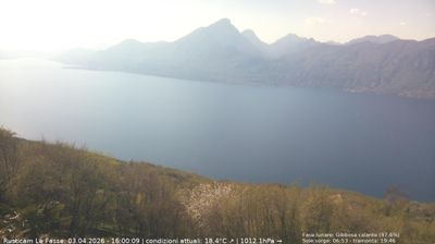 immagine della webcam nei dintorni di Erbezzo: webcam Brenzone sul Garda