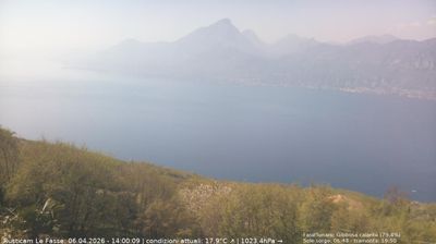 immagine della webcam nei dintorni di Novezza: webcam Brenzone sul Garda