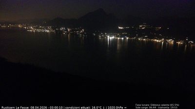 immagine della webcam nei dintorni di Affi: webcam Brenzone sul Garda