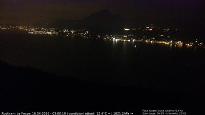 immagine della webcam nei dintorni di Sant'Anna d'Alfaedo: webcam Brenzone sul Garda