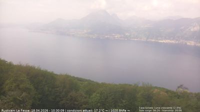 immagine della webcam nei dintorni di Erbezzo: webcam Brenzone sul Garda