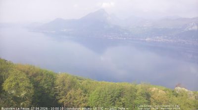 immagine della webcam nei dintorni di Erbezzo: webcam Brenzone sul Garda