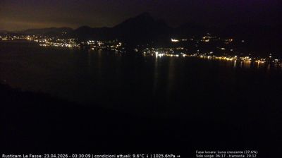 immagine della webcam nei dintorni di Ferrara di Monte Baldo: webcam Brenzone sul Garda