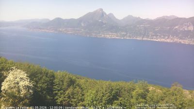 immagine della webcam nei dintorni di Tremosine sul Garda: webcam Brenzone sul Garda