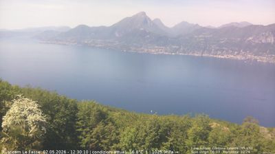immagine della webcam nei dintorni di San Felice del Benaco: webcam Brenzone sul Garda