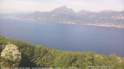 immagine della webcam nei dintorni di Caprino Veronese: webcam Brenzone sul Garda