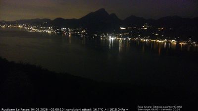 immagine della webcam nei dintorni di Bardolino: webcam Brenzone sul Garda