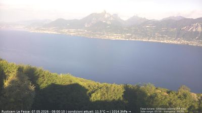immagine della webcam nei dintorni di Pescantina: webcam Brenzone sul Garda