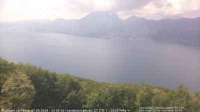 immagine della webcam nei dintorni di Tignale: webcam Brenzone sul Garda