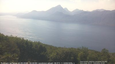 immagine della webcam nei dintorni di Manerba del Garda: webcam Brenzone sul Garda