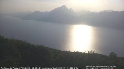 immagine della webcam nei dintorni di Novezza: webcam Brenzone sul Garda