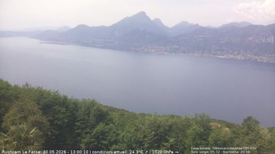 immagine della webcam nei dintorni di Torri del Benaco: webcam Brenzone sul Garda