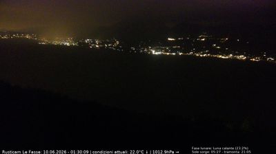 immagine della webcam nei dintorni di Gargnano: webcam Brenzone sul Garda