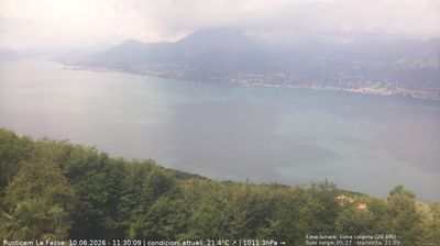 immagine della webcam nei dintorni di Torri del Benaco: webcam Brenzone sul Garda