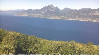 immagine della webcam nei dintorni di Magasa: webcam Brenzone sul Garda