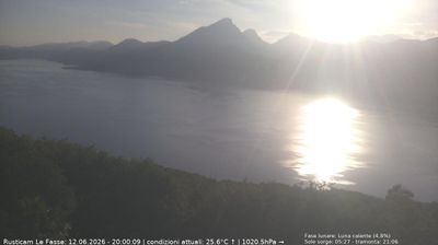 immagine della webcam nei dintorni di Marano di Valpolicella: webcam Brenzone sul Garda