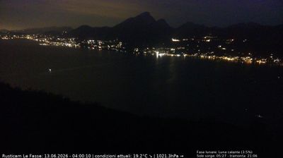 immagine della webcam nei dintorni di Sant'Anna d'Alfaedo: webcam Brenzone sul Garda