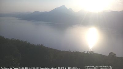immagine della webcam nei dintorni di San Felice del Benaco: webcam Brenzone sul Garda