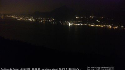 immagine della webcam nei dintorni di Bardolino: webcam Brenzone sul Garda