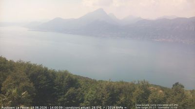 immagine della webcam nei dintorni di Malcesine: webcam Brenzone sul Garda