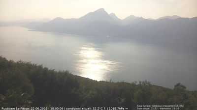 immagine della webcam nei dintorni di San Felice del Benaco: webcam Brenzone sul Garda