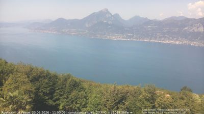 immagine della webcam nei dintorni di Tignale: webcam Brenzone sul Garda