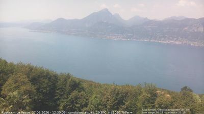 immagine della webcam nei dintorni di Marano di Valpolicella: webcam Brenzone sul Garda