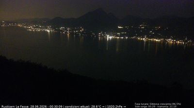 immagine della webcam nei dintorni di Marano di Valpolicella: webcam Brenzone sul Garda